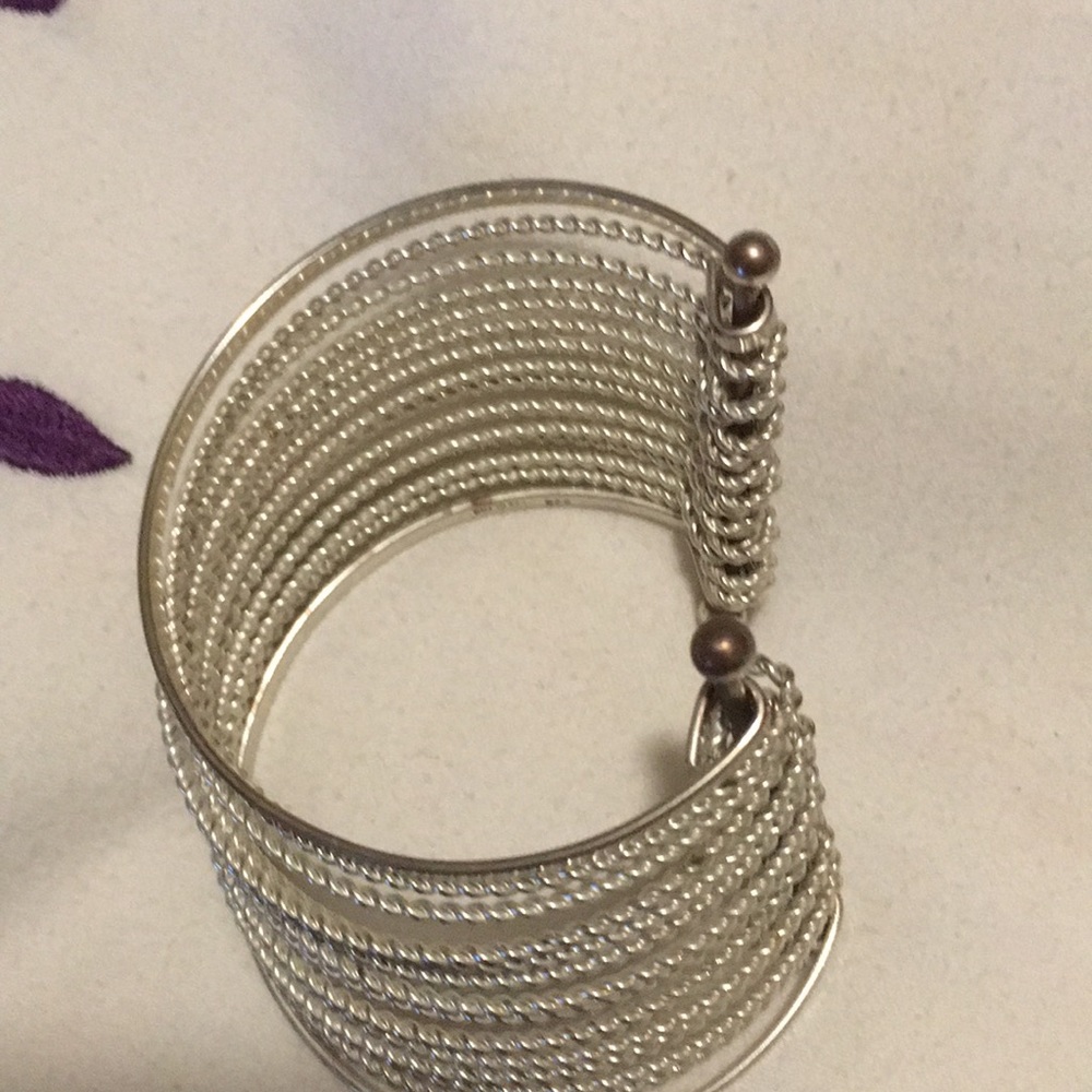 Silver bracelet
